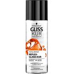 Gliss Kur Reflex-Glanz-Kur Total Repair (150 ml), Haarkur mit Keratin für sofort schimmernde Glanzreflexe, bis zu 95 % weniger Haarbruch