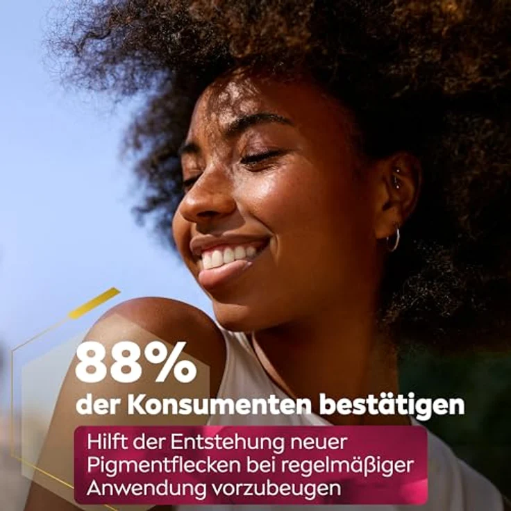 NIVEA Cellular LUMINOUS630® Anti-Pigmentflecken Tagespflege Fluid (40 ml), mattierende Gesichtspflege mit LSF 50 und Vitamin E, Fluid mit 3-fach Schutz für ein ebenmäßiges Hautbild – Bild 3
