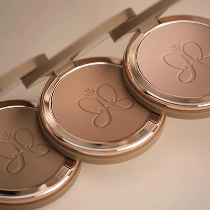 Anastasia Beverly Hills Smooth Blur Bronzer, bronzierender Puder mit mattem Effekt, Farbton Bronze Bay, 10 g – Bild 8