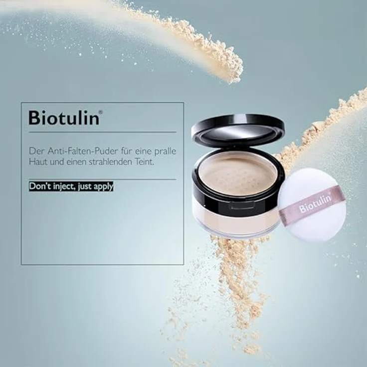 Biotulin Pflege Gesichtspflege Hydrolon Loose Powder 20 g Tagespflege Inhalt: 20 g, für Damen und Herren – Bild 2