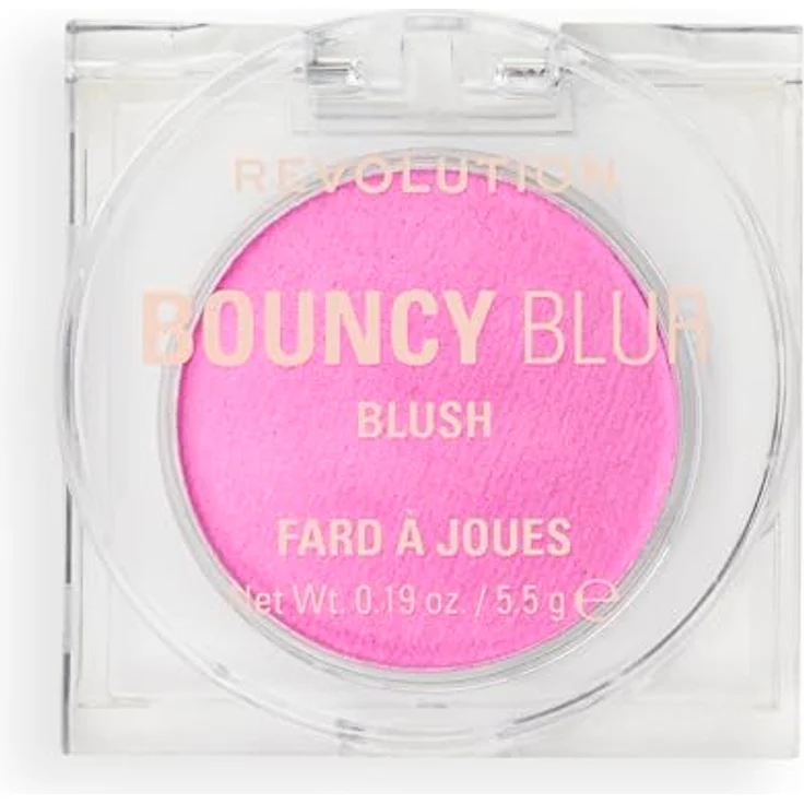 Revolution Bouncy Blur Rouge für strahlende Haut, 5.5 g - vegan, natürliches Rouge für frisches Aussehen – Bild 1