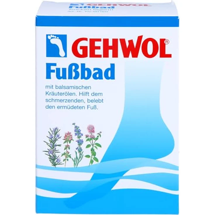 Gehwol - Fußbad - 250g balsamische Kräuteröle – Bild 2