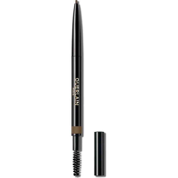 Guerlain Brow G Augenbrauenstift, 06 g, Medium Brown - Präziser Drehstift für natürliche Augenbrauen