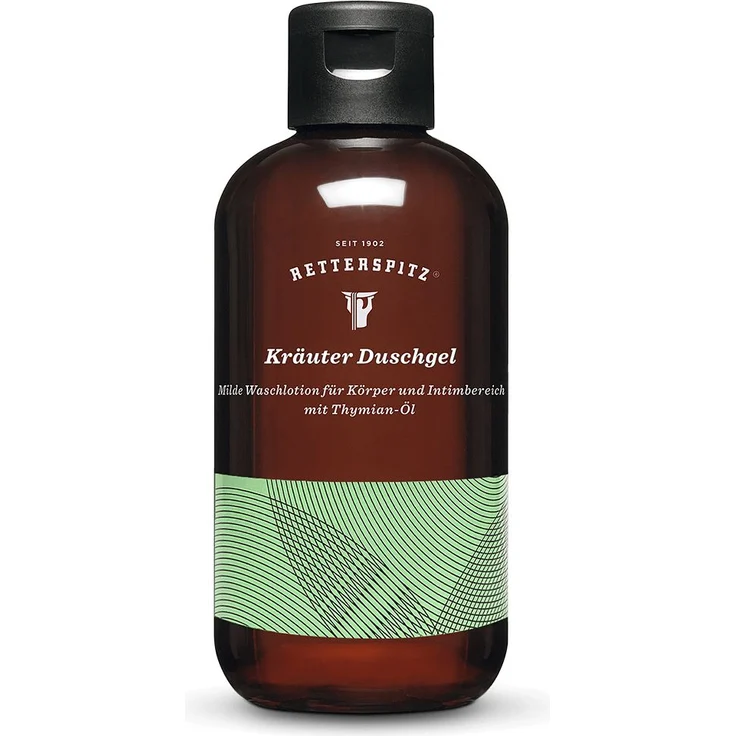 RETTERSPITZ Kräuter Duschgel 200 ml, schonende Hautpflege mit zartem Kräuterduft