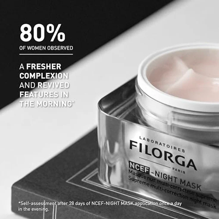 Filorga Ncef Night Mask 50 ml Nachtpflege – Bild 4