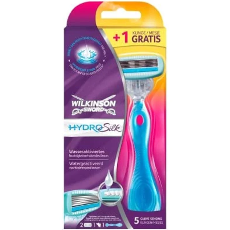 Wilkinson Sword Hydro Silk + 2 Rasierklingen – Bild 2