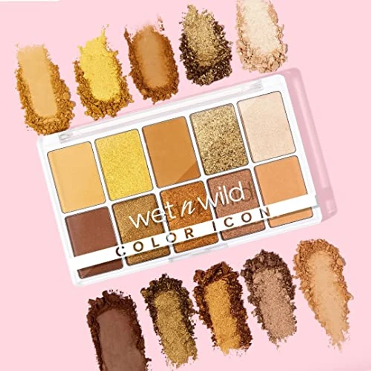 Wet N Wild Wnw Lidschatten 10 Palette 12 g – Bild 5