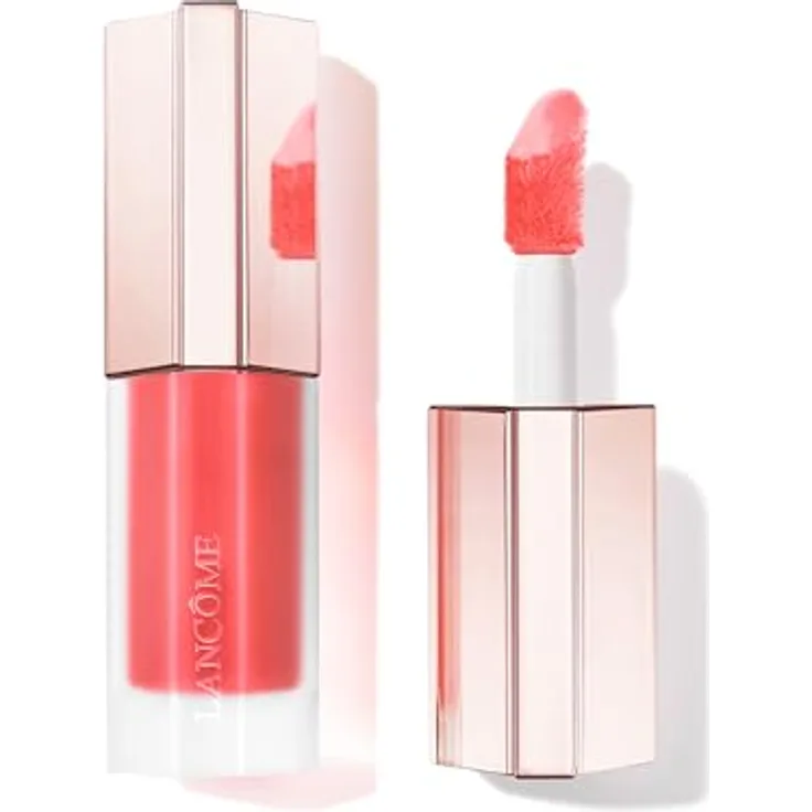 Lancôme Idôle Juicy Blush flüssiges Rouge, 8.5 ml, Farbton 70 Red Here Right Now, matte Textur für einen gesunden Teint