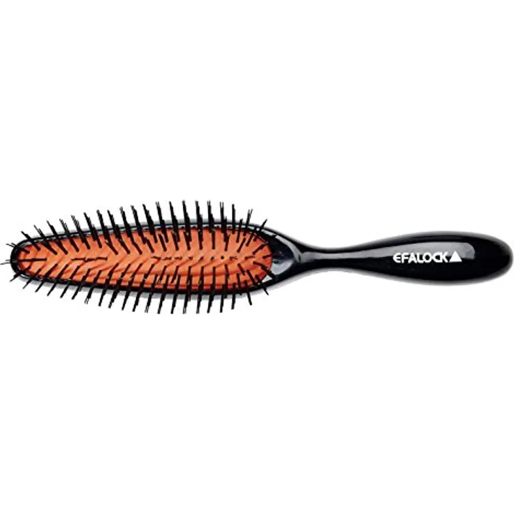 Efalock Professional Pneumatikbürste 6-reihig, 1er Pack, (1x 1 Stück)