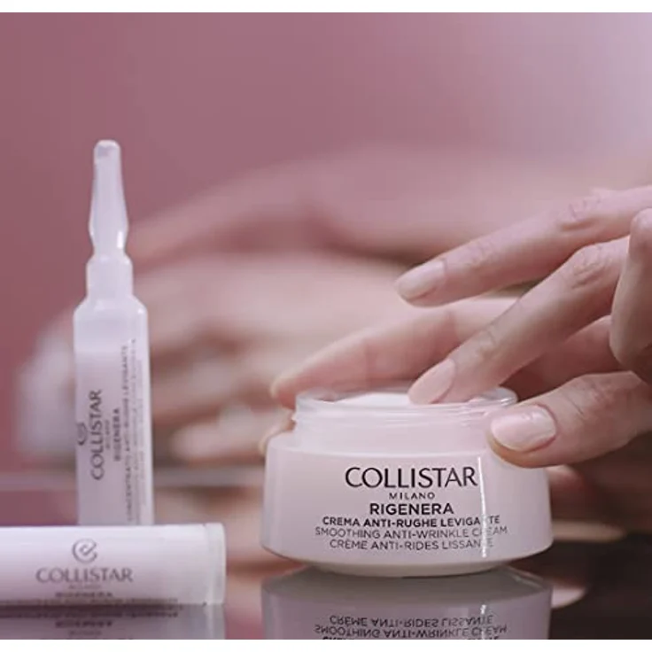 Collistar Rigenera Glättendes Anti-Falten-Konzentrat, Express-Anwendung für Gesicht und Hals, ohne Alkohol und Silikone, 2x10 ml – Bild 5