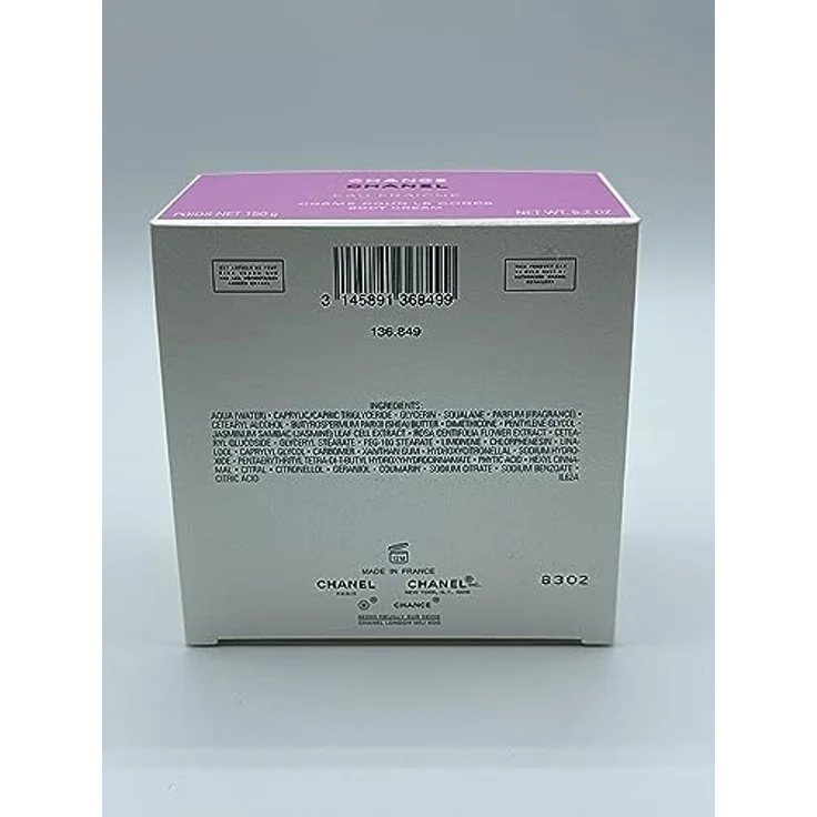 Chanel Chance Eau Fraîche Body Cream 150g – Bild 5