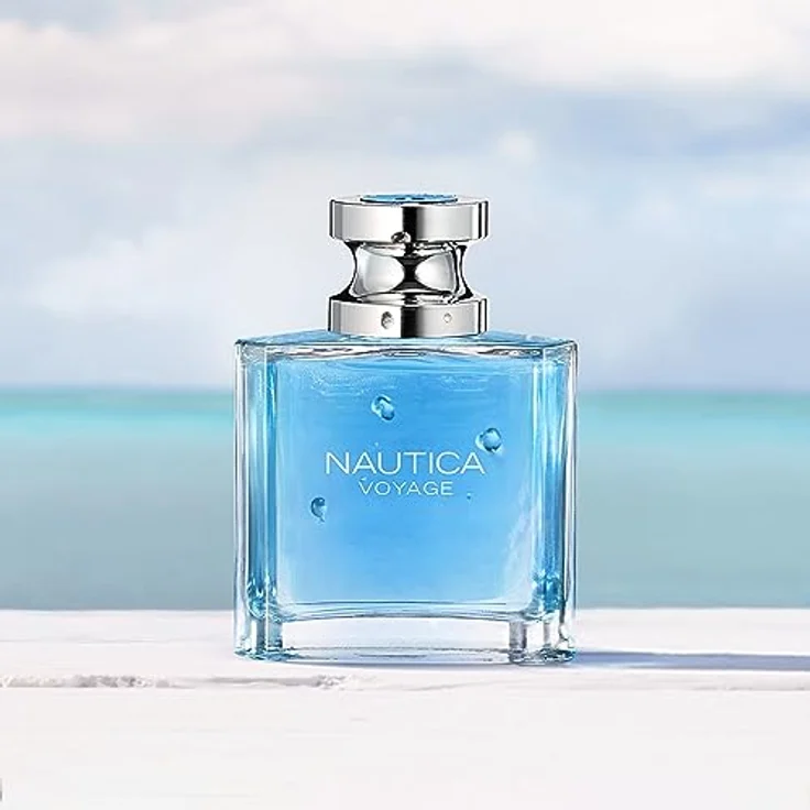 Nautica Voyage Eau de Toilette (EdT) Herrenduft 200 ml – Bild 4