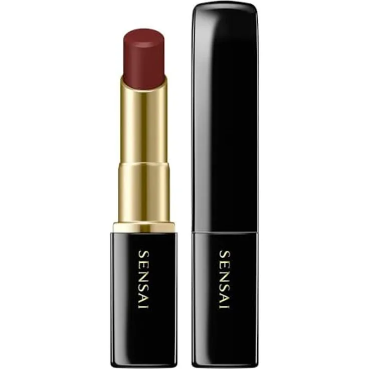 SENSAI Lasting Plump Lipstick Refill - 08 Terracotta Red 3,8 g, Lippenstift mit langanhaltender Farbe