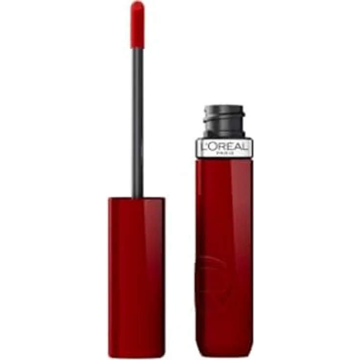 L’Oréal Paris Infaillible Laque Resistance 520 Berry Bordeaux, wischfester Lippenstift mit 16H Halt und langanhaltendem Glanz – 4.3 ml