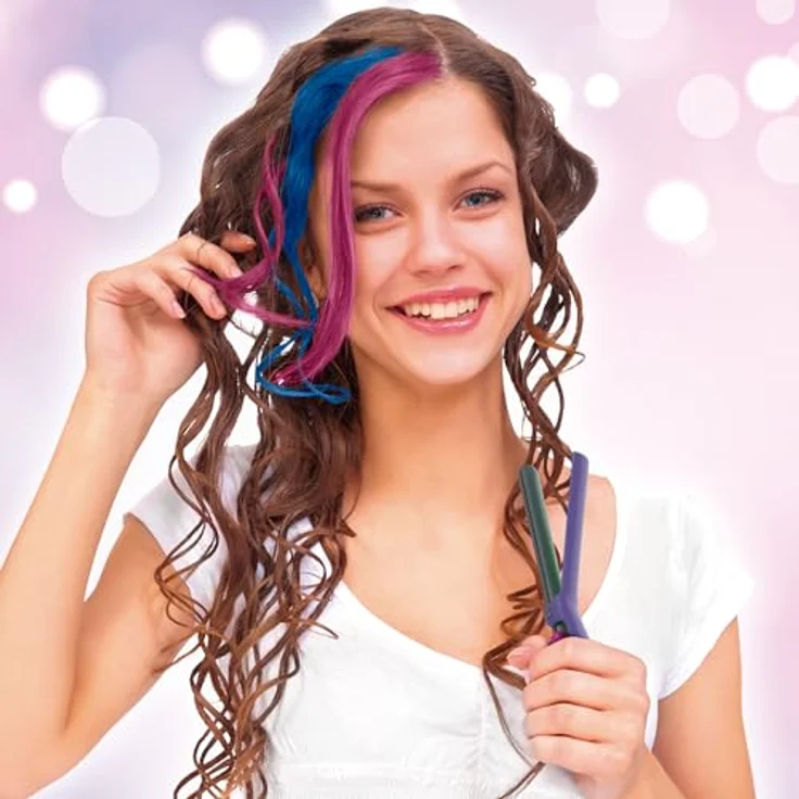 Bizak Estudio Mechas Y Rizador, Lockenstab für vielseitiges Styling mit einfacher Handhabung und effektiver Lockenbildung – Bild 4