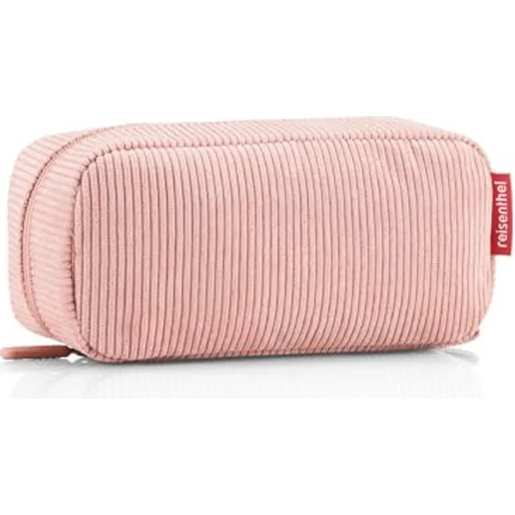 reisenthel multicase, Multi-Use-Etui mit Reißverschluss für Kosmetik und Utensilien, Cord Blush – Bild 2