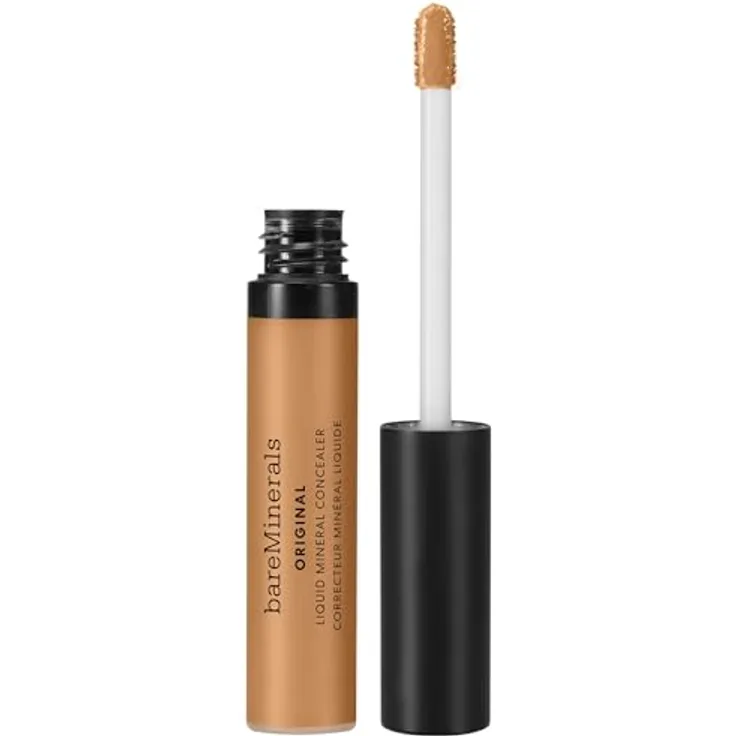 bareMinerals Original Liquid Mineral Concealer, federleicht und feuchtigkeitsspendend, 6 ml