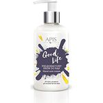 APIS GOOD LIFE Pflegende Creme für die Hände mit Arganöl, Shea Butter und Hyaluronsäure | Parfümierte Linie und Hydrierte Haut | 300 ml