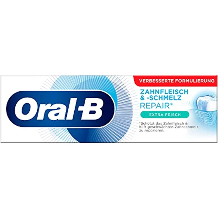 Oral-B Zahnfleisch & -schmelz Repair Extra Frisch Zahncreme 75 ml – Bild 3