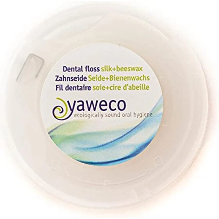 Yaweco Zahnseide aus reiner Seide und Bienenwachs 40 m – Bild 2