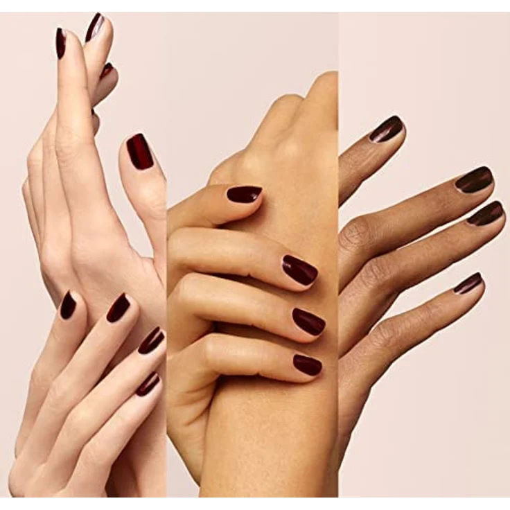 Manucurist Green Nagellack Rosa - Klassischer, natürlicher 9-Free-Nagellack Bois de Rose - Veganer Nagellack mit natürlichen Inhaltsstoffen (84%) - Maniküre - Nagelpflege - 15 ml – Bild 3