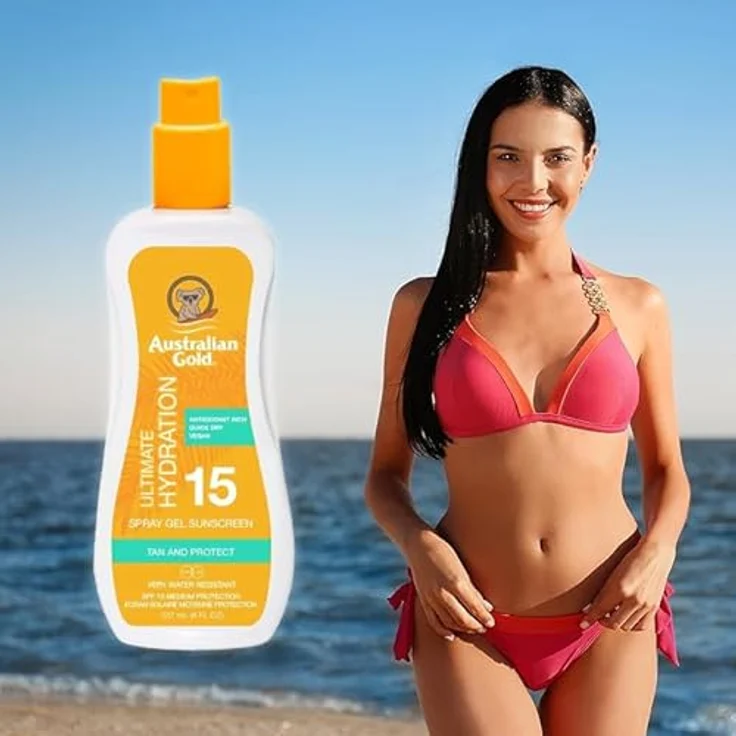 Australian Gold LSFOutdoor Spraygel LSF15 Spray 237 ml – Bild 3