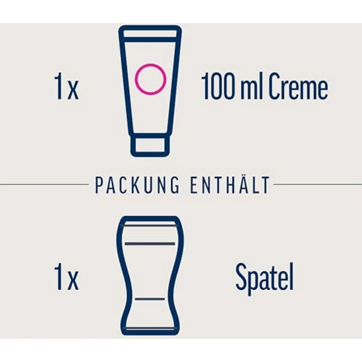 Veet Haarentfernungscreme sensitive 100 ml, spezielle Formel für empfindliche Haut, glatte Haut in nur 3 Minuten – Bild 3