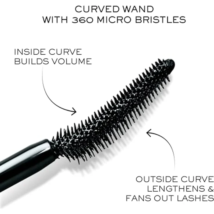 Lancôme Lash Idole pflegende Mascara schwarz 8 ml – Bild 4