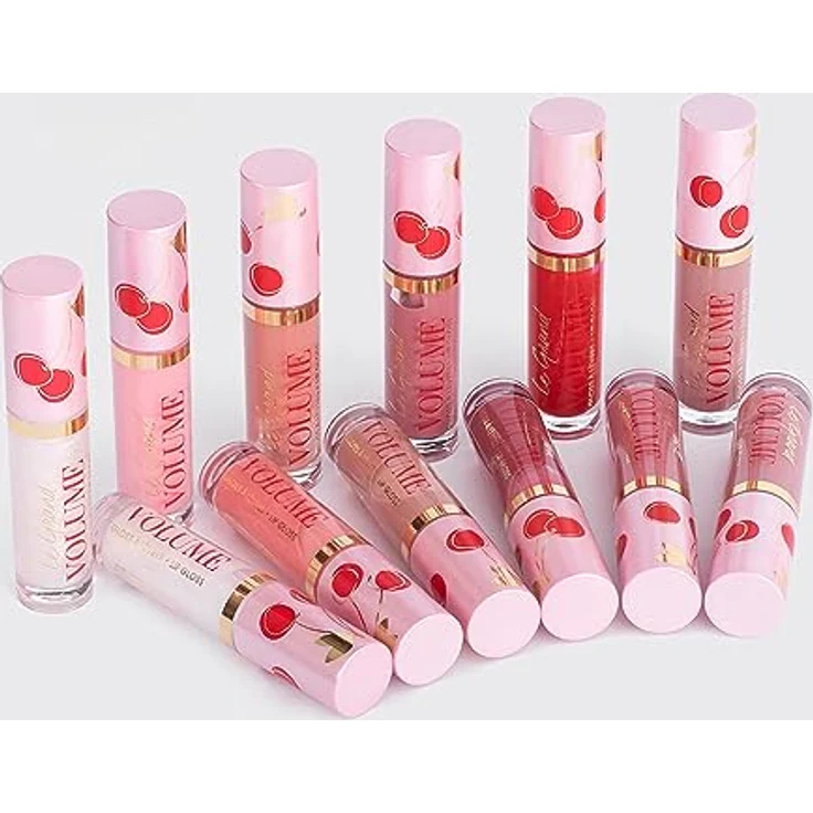 Vivienne Sabó Le Grand Volume Lipgloss, pflegender Lipgloss für Damen, Farbton 08, 3 ml, vegan, langanhaltend, hoher Glanz – Bild 5