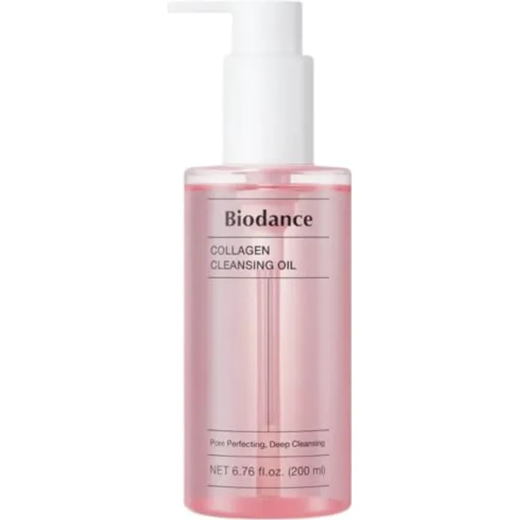 Biodance Collagen Cleansing Oil, tiefenreinigendes Gesichtsöl mit Kollagen und Rosenwasser, 200 ml