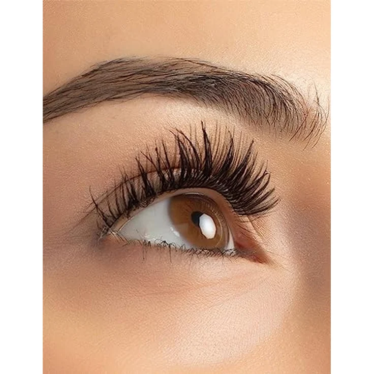 flormar Hero Volumen-Mascara, 10 ml für geschwungene Wimpern mit intensiver Farbe und Volumen – Bild 5