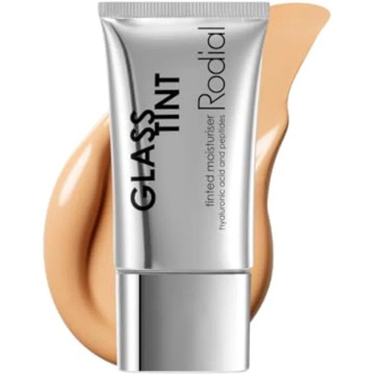 Rodial Glass Tint Moisturiser, getönte Tagescreme zur Hautunebenheitskorrektur, Farbton 1 Hamptons, 30 ml – Bild 1