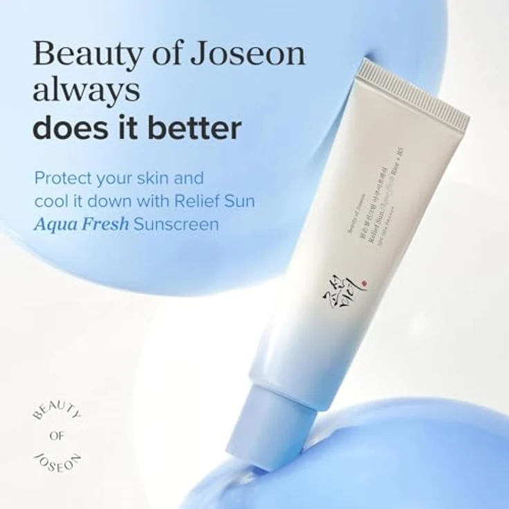 Beauty of Joseon Relief Sun Aqua-Fresh Rice B5, Sonnenschutz LSF 50 mit feuchtigkeitsspendender Formel, 50 ml – Bild 2