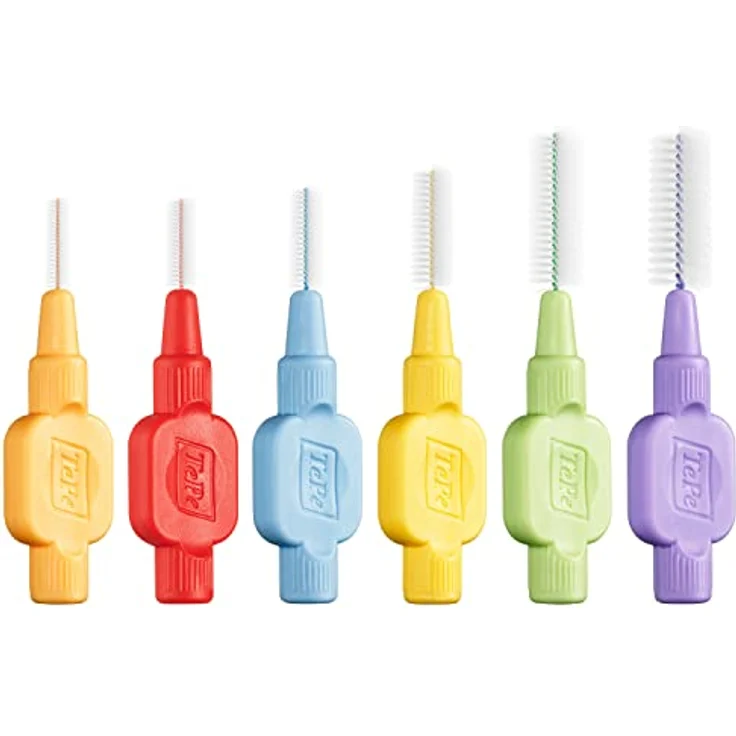 TePe Interdentalbürste extra soft blau 1er Pack 1 x 8 Stück Interdentalbürsten – Bild 5