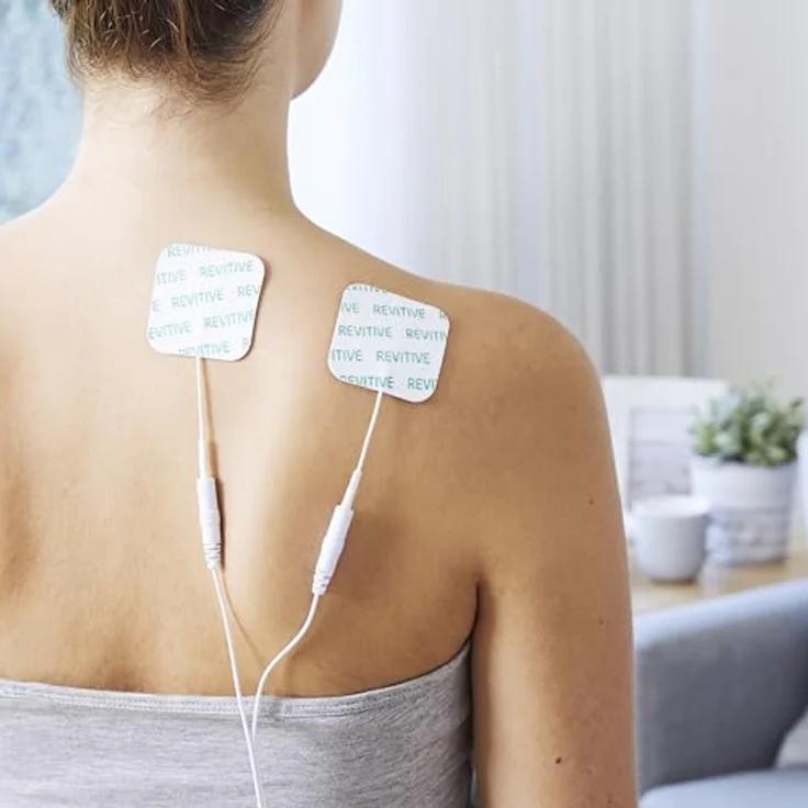 REVITIVE Elektroden-Pads, Ersatzpads für Revitive Circulation Booster, zwei Paar kleine Elektrodenpads für Schmerzlinderung – Bild 5