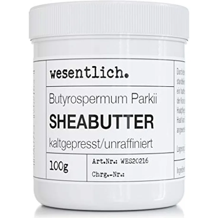 Sheabutter kaltgepresst 100ml