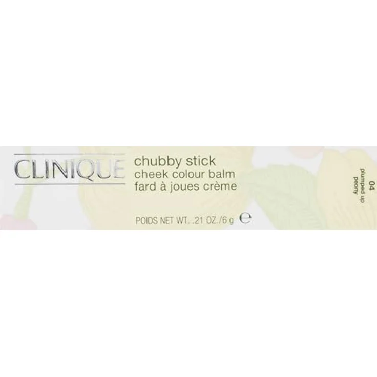 Clinique Chubby Stick Moisturizing Cheek Colour Balm Blush, 6 g, in Plumped up Peony – Bild 2