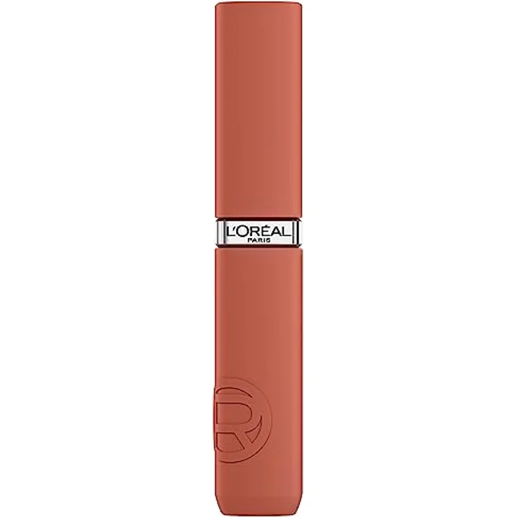 L'Oréal Paris Pflegender Lippenstift mit mattem Finish, Für leuchtende Farben mit bis zu 16 Stunden Halt, Infaillible Matte Resistance, Nr. 115 Snooze your Alarm​, 1x 5 ml – Bild 2