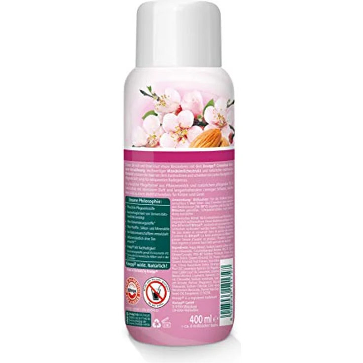 Kneipp Hautzarte Verwöhnung Cremebad 400 ml – Bild 3