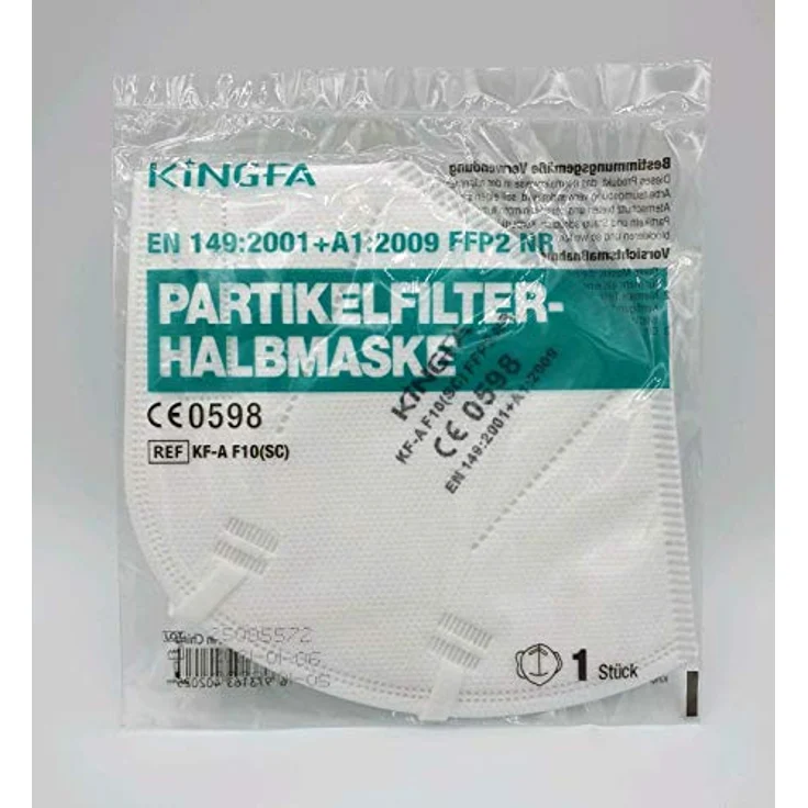 KINGFA FFP2 Atemschutzmaske (6 Stück) – Bild 4