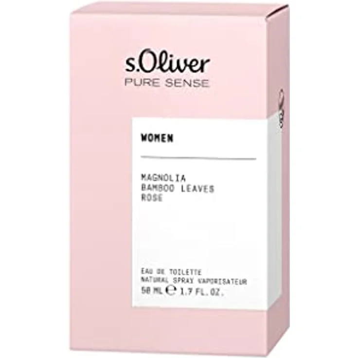 s.Oliver® Pure Sense Women | Eau de Toilette - puristisch und klar - ein Duft, der die eigene Natürlichkeit und Weiblichkeit nach außen trägt | 50ml Natural Spray – Bild 3