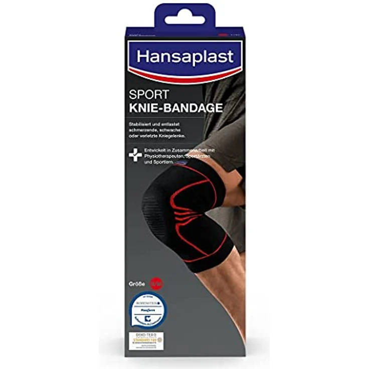 Hansaplast Sport Knie Bandage M – Bild 3