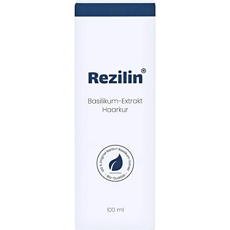 Rezilin Basilikum-Extrakt Haarkur - 100ml, PZN: 14299505, Hersteller: Evertz Pharma GmbH – Bild 2