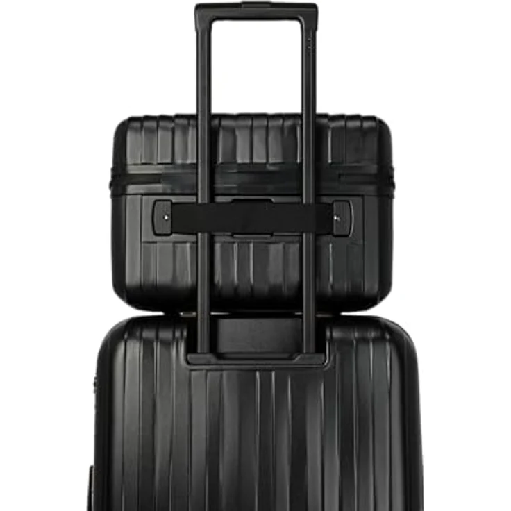 Travelite BARBARA Beautycase, 37 cm, 100% Polycarbonat, schwarz – Bild 7