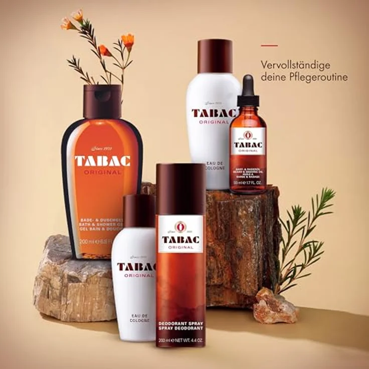 Tabac Tabac Original After Shave Lotion Maxi 300 ml – Bild 7