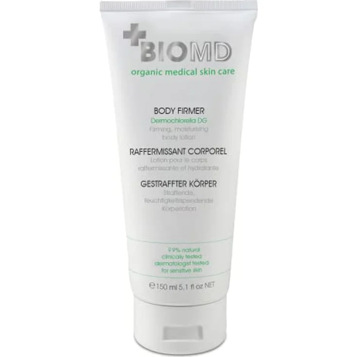 BIOMED Body Firmer 150ml - Enthält Dermopchlorella Zutaten DP, Younger-looking skin texture, mit neuem Kollagenimpuls – Bild 1