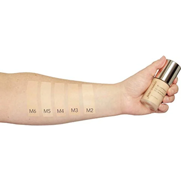 Jane Iredale Teint Face Make-Up Beyond Matte Liquid Foundation M6 50 ml – Bild 6
