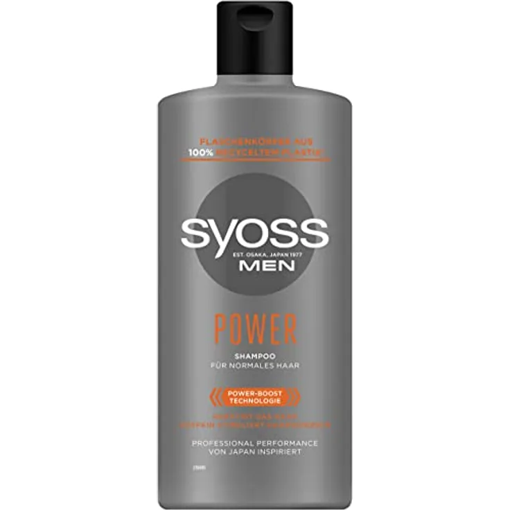 syoss Haarpflege syoss Haarpflege Men Power Shampoo Haarshampoo 440.0 ml