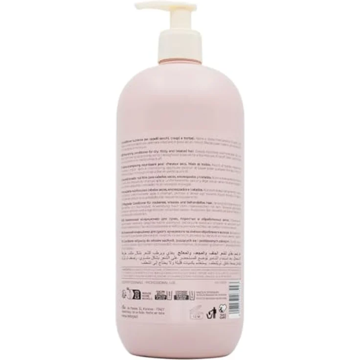 Inebrya Ice Cream Dry-T Conditioner Nährstoff-Conditioner, 1000 ml - Langlebigkeit und einfache Bedienung – Bild 2