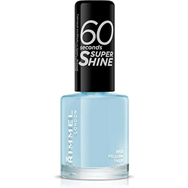 Rimmel London 60 Secons Super Shine Nagellack, 8 ml